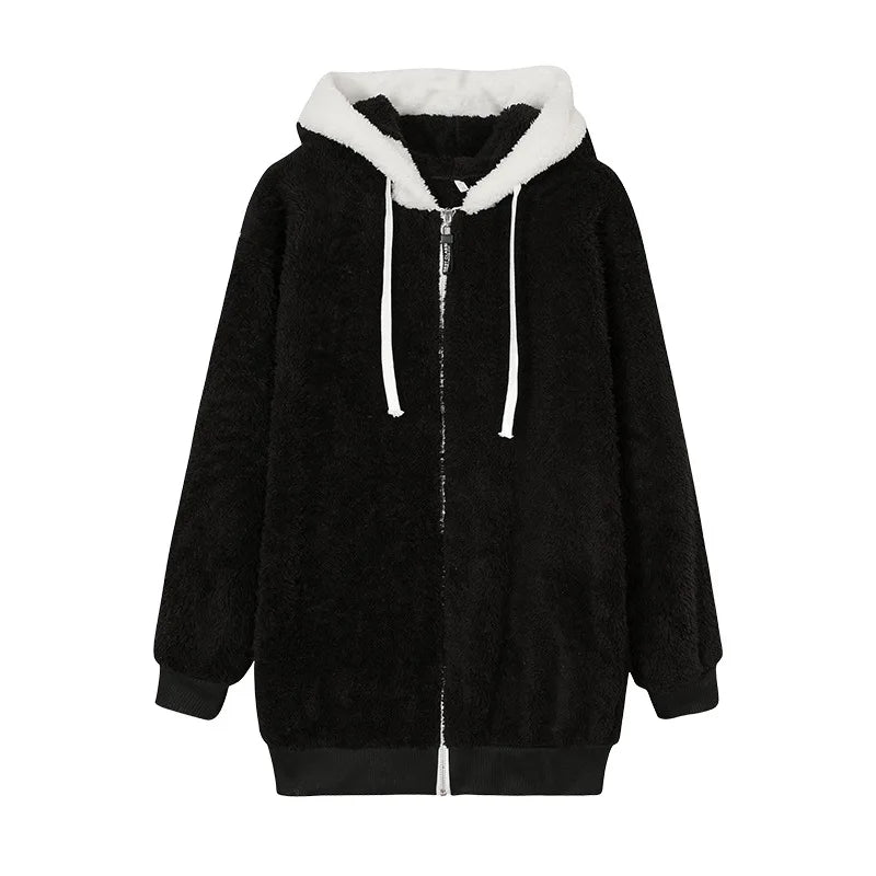 Spacewallart Cashi Hoodie, casual apparel featuring a comfortable fit and stylish design, shown in a front view.