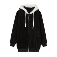 Spacewallart Cashi Hoodie, casual apparel featuring a comfortable fit and stylish design, shown in a front view.