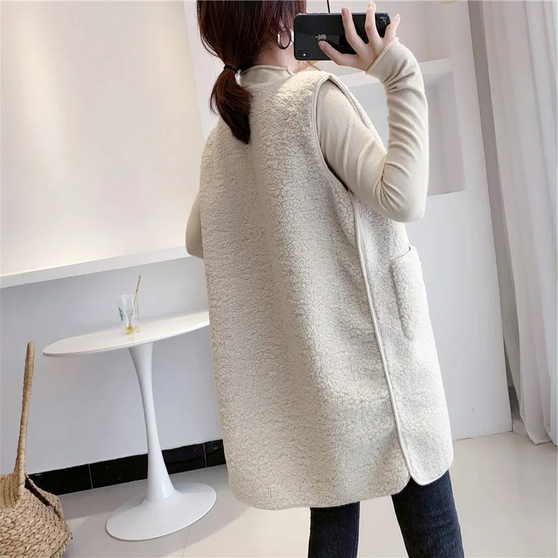 Loose coat from Spacewallart apparel collection, shown hanging with a relaxed fit and stylish design.