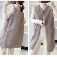 Loose coat from Spacewallart, casual apparel in soft fabric, shown hanging on a wooden hanger.