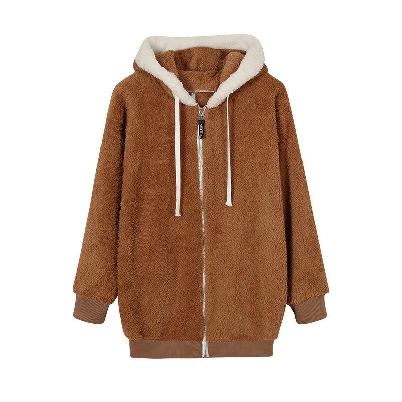 Cashi Hoodie from Spacewallart, a stylish casual apparel hoodie in soft fabric with a modern design in black.
