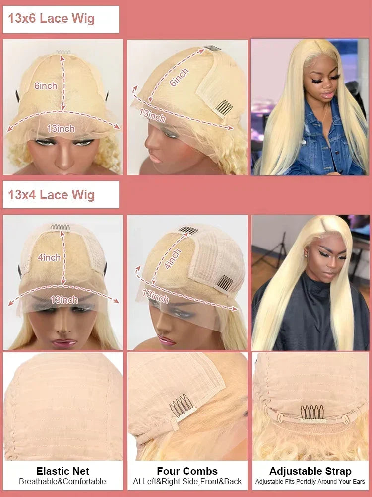 Spacewallart deep loose wave transparent curly wig showing soft, voluminous hair with natural waves and a transparent cap for a seamless look.