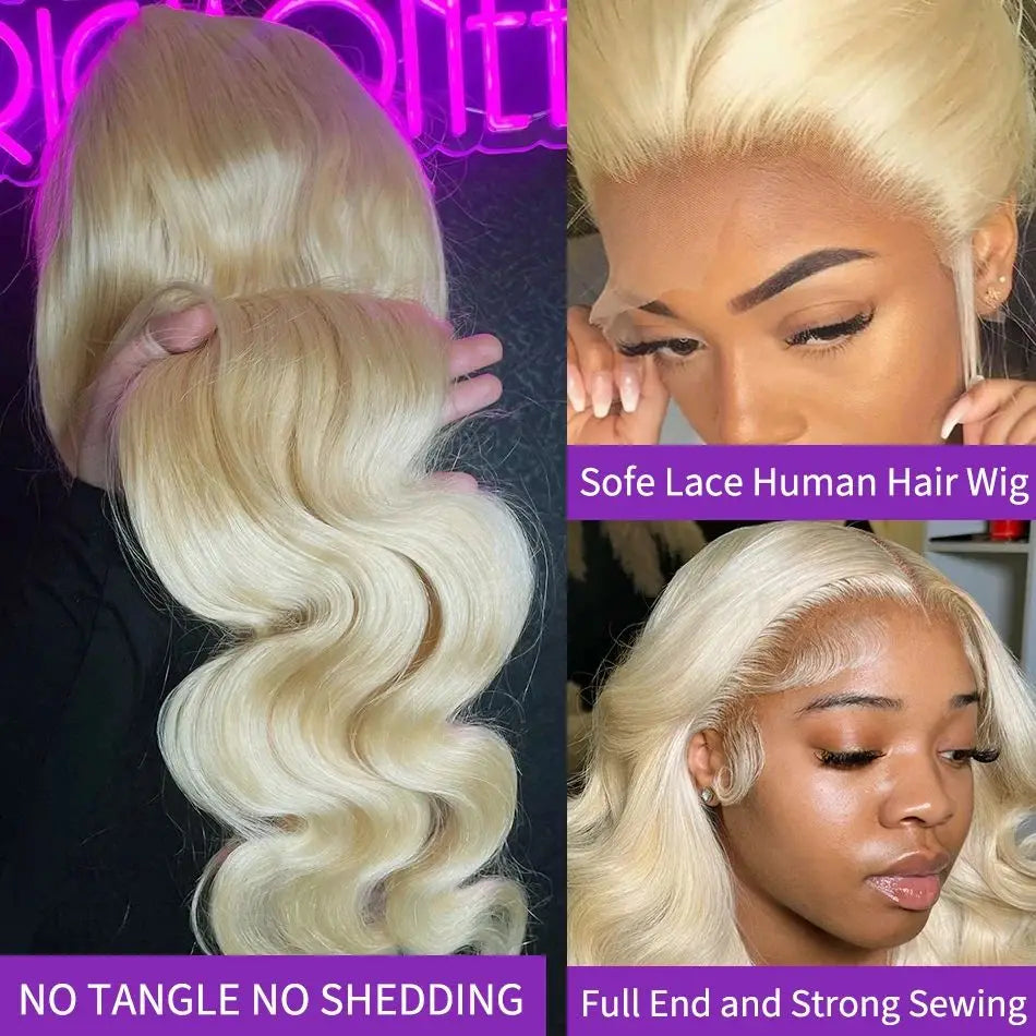 Transparent lace Brazilian human hair wig by Spacewallart, showcasing natural black hair with lace front and silky texture.