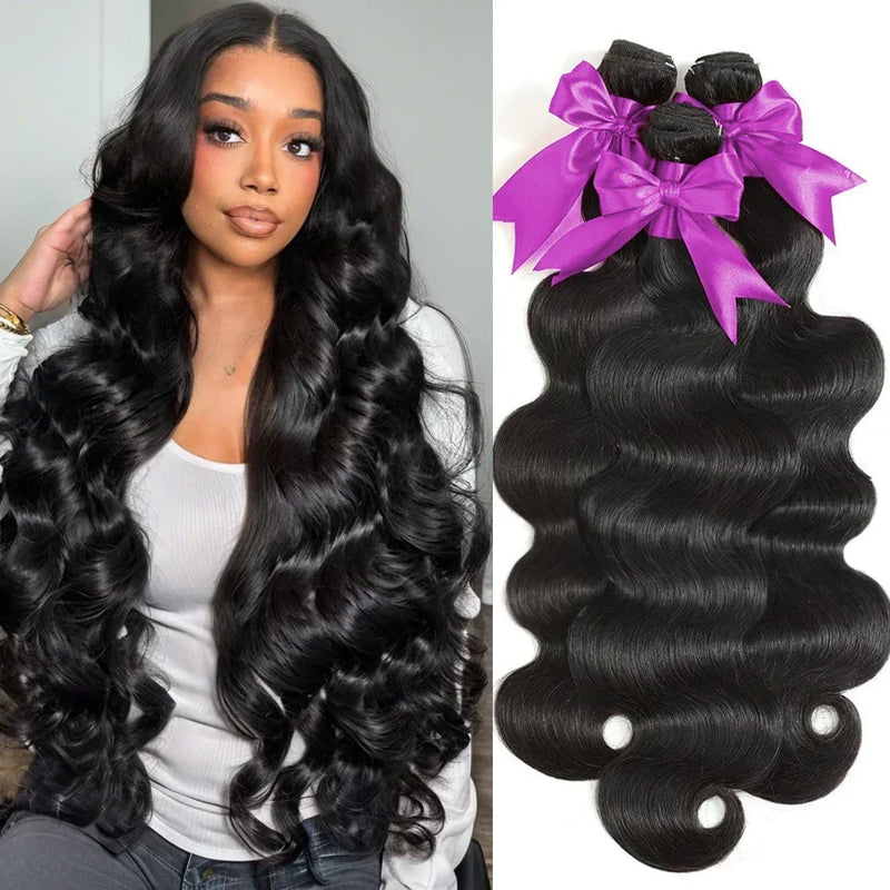 Brazilian raw human hair wig by Spacewallart featuring natural black, straight hair with a lace front for a seamless fit.