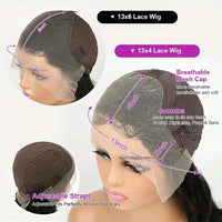 Deep Wave HD Lace Frontal Human Hair Wig by Spacewallart, showcasing the textured deep wave style on a natural-looking lace frontal.