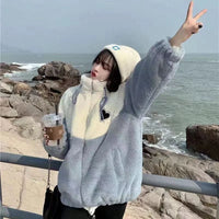 Spacewallart BEJLI hoodie, casual apparel featuring a comfortable fit and stylish design, shown in a front view.