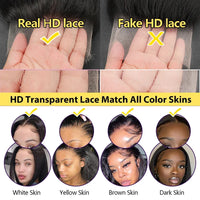 Brazilian Deep Wave Hair wig by Spacewallart showcasing long, voluminous deep wave hairstyle with natural shine and texture.
