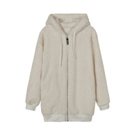 Spacewallart Cashi Hoodie, stylish casual apparel with a comfortable fit, shown in a front view with a soft fabric texture.