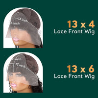 Body Wave Highlight Human Hair Wig by Spacewallart featuring natural waves and blonde highlights, styled for a realistic look.