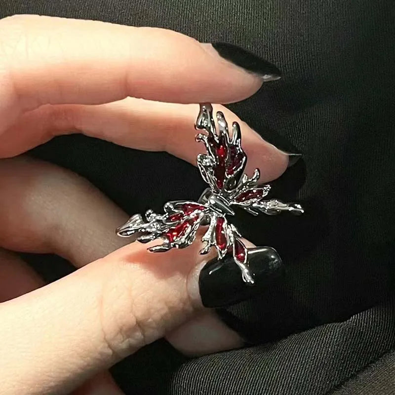 Spacewallart GOTH accessories featuring dark, edgy designs with intricate details, perfect for gothic style fashion or decor.