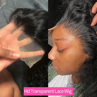 Brazilian Deep Wave Hair Wig by Spacewallart showcasing lush, deep wave texture and natural brown color on a realistic wig cap.