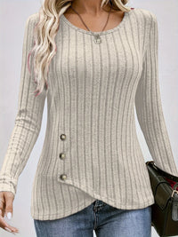 Spacewallart NEMI sweater, cozy apparel with a stylish design, shown in a close-up image highlighting the fabric and texture.