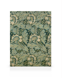 William Morris Anemone canvas print by SpaceWallArt, featuring vibrant floral artwork on a high-quality canvas.