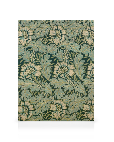 William Morris Anemone canvas print by SpaceWallArt, featuring vibrant floral artwork on a high-quality canvas.