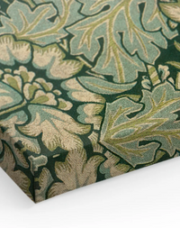 William Morris Anemone canvas print by SpaceWallArt featuring vibrant floral artwork on a textured canvas.