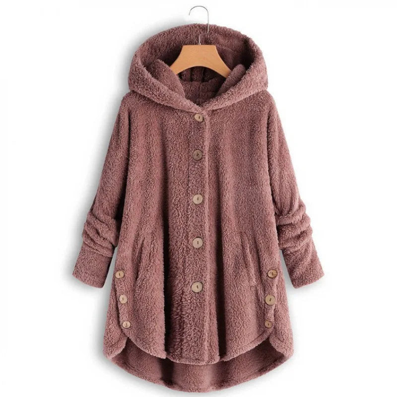 Soft plush hoodie by Spacewallart featuring a cozy, comfortable design perfect for casual wear and stylish comfort.