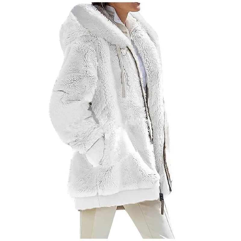 Spacewallart Cashi Hoodie, casual apparel with front pocket and drawstrings, in a comfortable, stylish design.