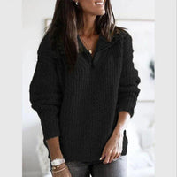 Spacewallart Spingi Sweater in cozy knit, featuring a stylish design, perfect for casual wear and comfortable fashion.