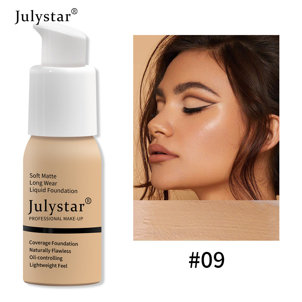 Spacewallart concealer liquid foundation beauty makeup in a sleek tube, ideal for flawless skin coverage and smooth complexion.