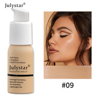 Spacewallart concealer liquid foundation beauty makeup in a sleek tube, ideal for flawless skin coverage and smooth complexion.