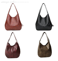 Vintage women's handbag by Spacewallart featuring classic leather design and elegant accessory style.