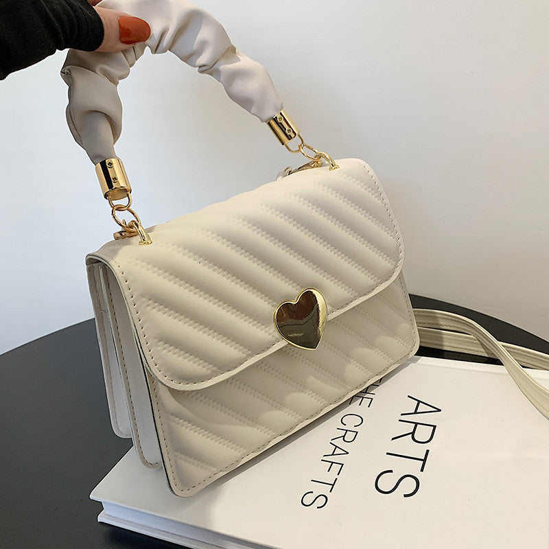 Spacewallart chain shoulder bag accessory with a stylish chain strap and compact design, perfect for fashionable everyday use.