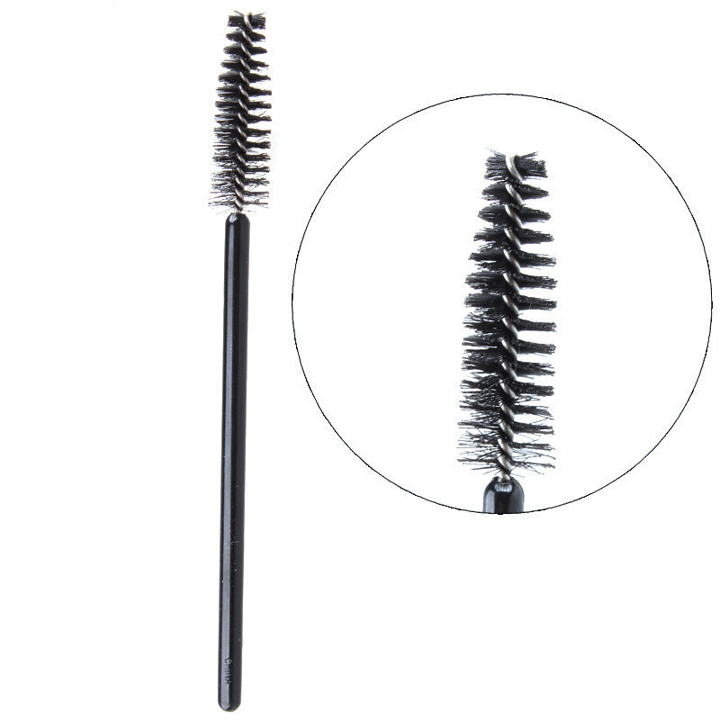 Spacewallart beauty eyelash brush with soft bristles for gentle eyelash grooming and separation.