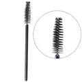 Spacewallart One-off Eyelash Brush for beauty, featuring fine bristles for precise eyelash grooming and application.