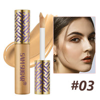 Spacewallart Concealer Repair Foundation Makeup tube shown, featuring smooth, creamy texture for blemish coverage and skin repair.