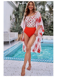 Spacewallart split swimsuits, stylish and vibrant swimwear apparel for women, featuring bold designs and comfortable fit.