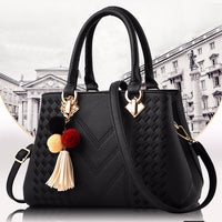 Elegant ladies luxury handbag by Spacewallart featuring sleek design and high-quality accessories for stylish women.