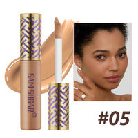 Spacewallart Concealer Repair Foundation Makeup in a sleek tube, showing smooth, creamy texture and natural skin-tone color.