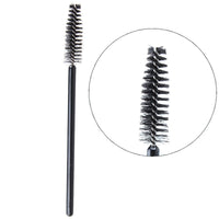 Spacewallart One-off Eyelash Brush for beauty, showing a close-up of the brush with soft bristles for eyelash grooming.