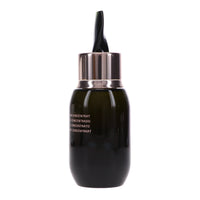 La Mer The Concentrate 1.7 oz bottle showing the sleek, luxurious glass packaging with the product label visible.