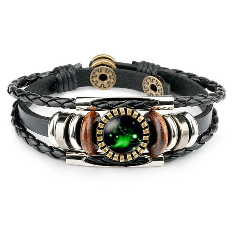 Spacewallart Zodiac Sign Bracelet, stylish jewelry accessory featuring a zodiac symbol charm on a sleek bracelet.