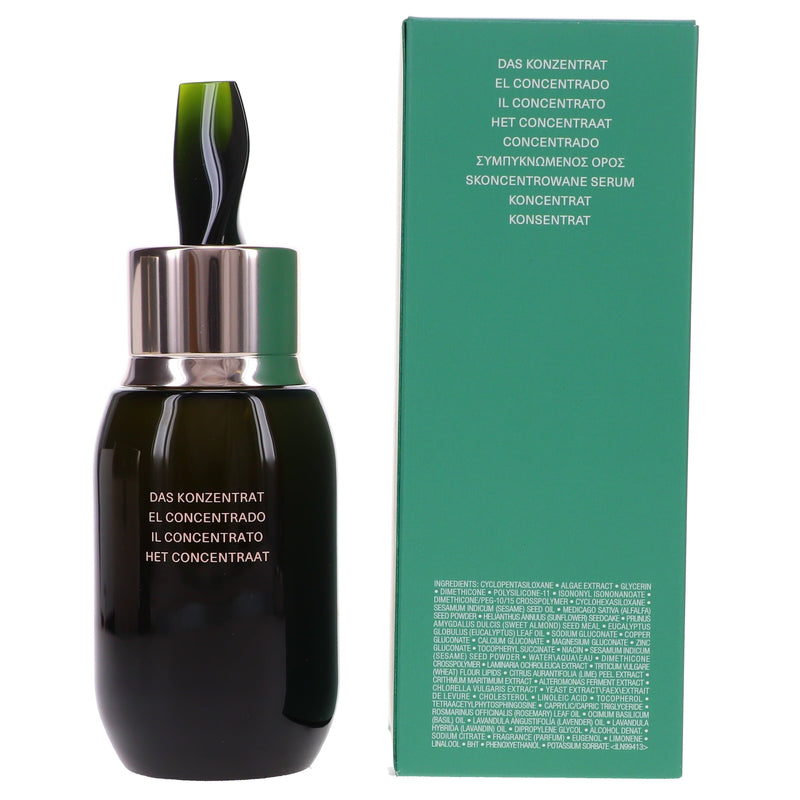 La Mer The Concentrate beauty product in 1.7 oz / 50ml bottle, shown with sleek packaging and elegant design.