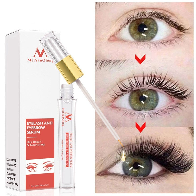 Beauty Qiong mascara by Spacewallart featuring a sleek black tube with a curved applicator brush.