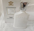 Creed Silver Mountain Water Eau de Parfum unisex bottle, 3.3 oz / 100 ml, new in box, elegant fragrance design.