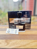 Creed Aventus Eau de Parfum for Men bottle, 4 oz, with sleek design and branding, displayed on a neutral background.