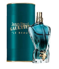 Jean Paul Gaultier Le Beau Eau de Toilette for Men in 4.2 oz bottle, sleek packaging with a minimalist design.