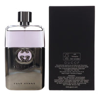 Gucci Guilty Pour Homme Eau de Toilette for men in 3 oz bottle, featuring sleek packaging and classic scent profile.
