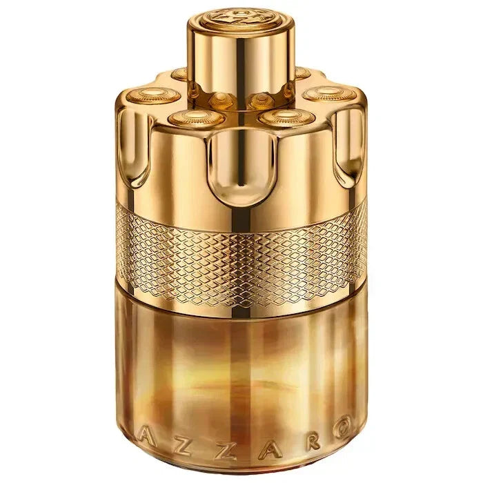Azzaro Forever Wanted Elixir Eau de Parfum for Men in 3.4 oz bottle, with sleek packaging and elegant design.