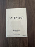 Valentino Donna Born In Roma Ivory Eau de Parfum for Women, 3.4 oz, elegant perfume bottle with gold accents and white cap