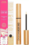 Spacewallart GrandeLASH-MD eyelash enhancing and conditioning serum in a 4ml bottle, designed to promote longer, fuller lashes.