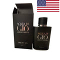 Giorgio Armani Acqua Di Gio Profumo Eau de Parfum for Men bottle with packaging, 3.4 oz / 100 ml, on a neutral background