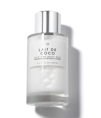 Spacewallart Le Monde Gourmand Lait de Coco Eau de Toilette 3.4 oz, featuring a sleek bottle with coconut fragrance accents.