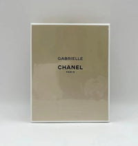 Chanel Gabrielle Eau de Parfum for Women in 3.4 oz bottle, elegant fragrance with a sleek design and floral accents.