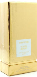 Tom Ford Soleil Blanc Eau de Parfum bottle from Spacewallart, 3.4 oz, sealed and new in box, featuring sleek design and elegant branding.