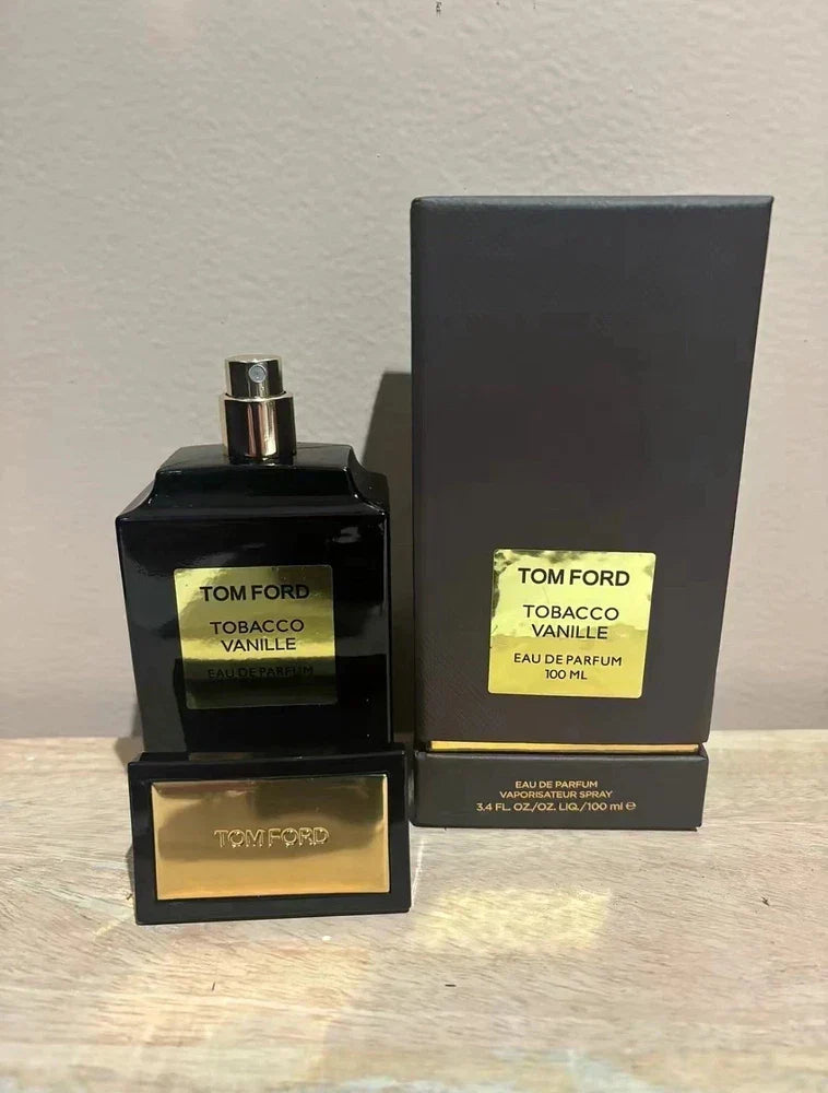 Tom Ford Tobacco Vanille Eau de Parfum unisex bottle, 3.4 oz, new in box, never sprayed, from Spacewallart.