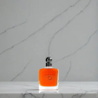Emporio Armani Stronger With You Intensely men's Eau de Parfum spray in 3.4 oz bottle with sleek design.